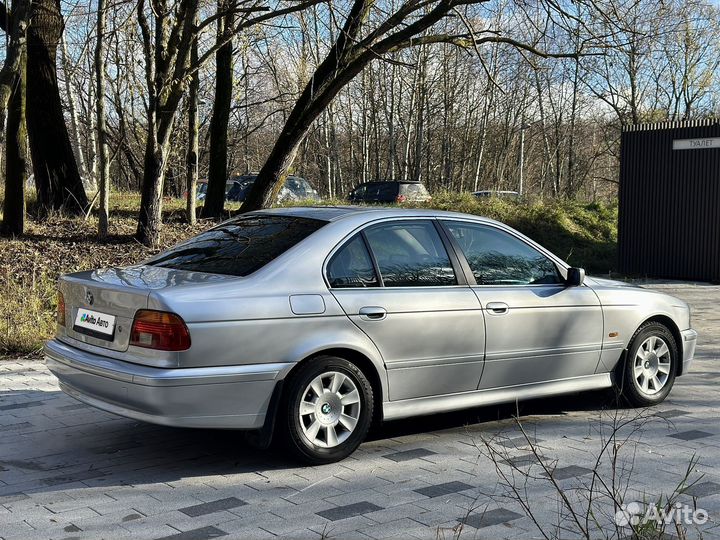 BMW 5 серия 2.2 AT, 2001, 322 000 км