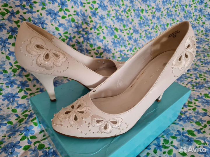 Туфли свадебные