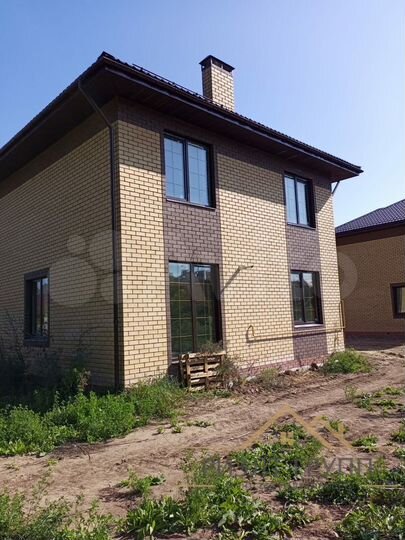 Коттедж 117,8 м² на участке 6,5 сот.