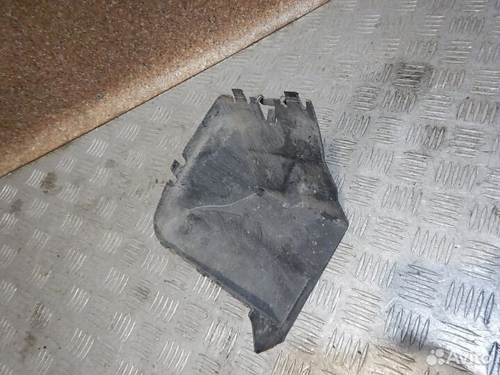 Воздуховод радиатора правый, Renault (Рено) -duste