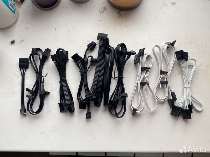 Кабели для модульного блока питания