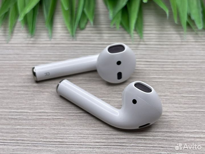 AirPods 2 новые, запечатанные (лучшая копия)