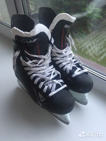 Коньки graf peak speed 1 100 attack. Хоккейные