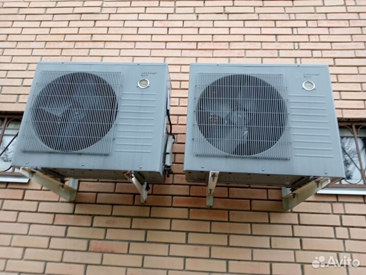 Два тепловых насоса