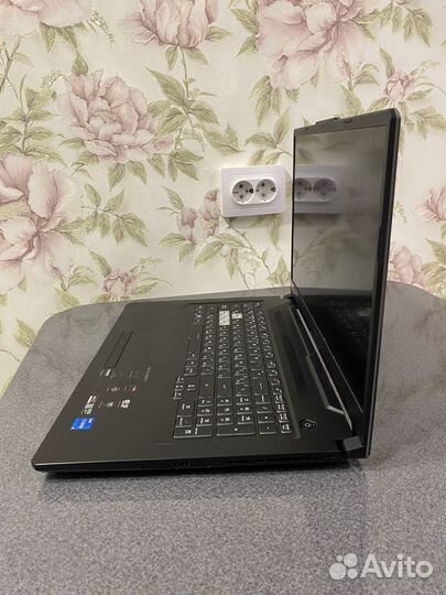 Новый Ноутбук asus TUF Gaming F17 FX706HF-HX014