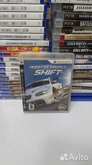 PS3 Need For Speed Shift