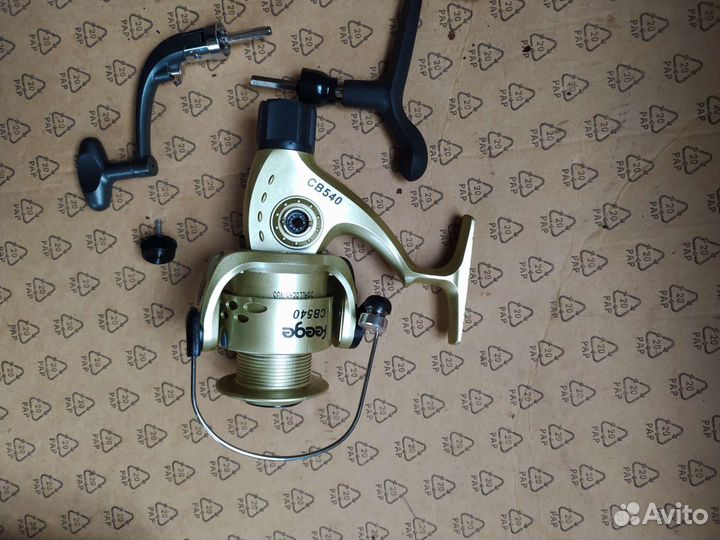 Катушка feede, новая безинарционная