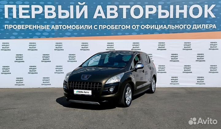 Peugeot 3008 1.6 AT, 2011, 157 000 км
