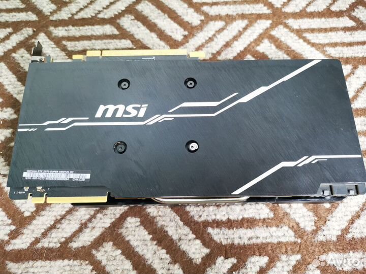 MSI RTX 2070 Super Ventus OC
