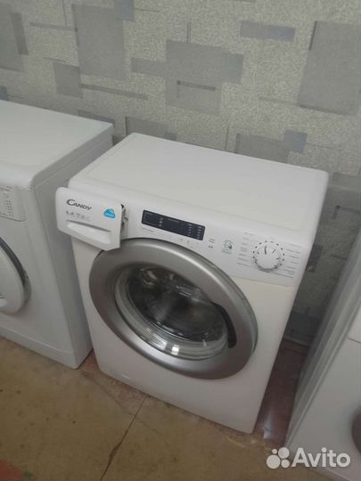 Стиральная машина рабочая