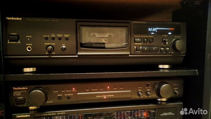 Музыкальный центр technics SE-A800S,RS-AZ6,SH-GE70