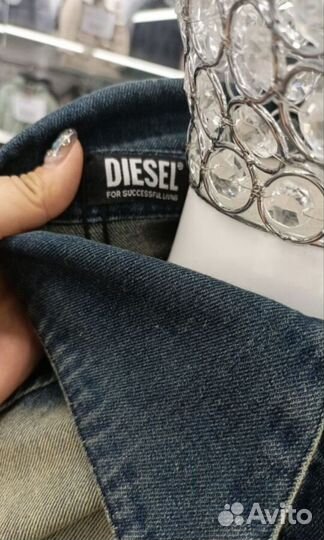 Костюм Diesel джинсы и джинсовая куртка