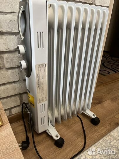 Масляный обогреватель zanussi