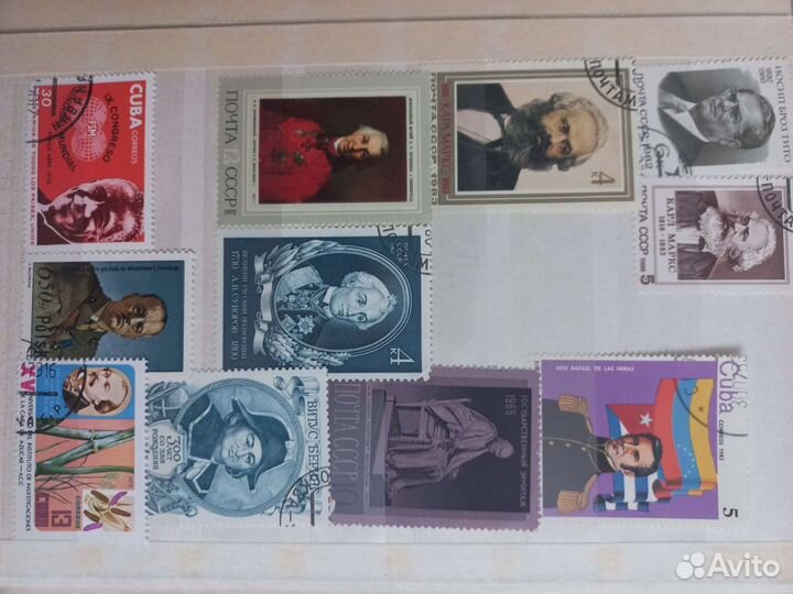 Почтовые марки СССР