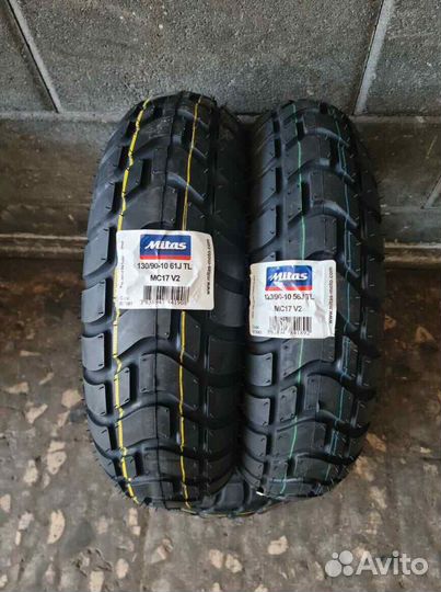 Mitas 120/90-10 MC-17 макси-скутер мотошина митас