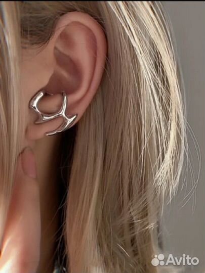 Сережки -кафы