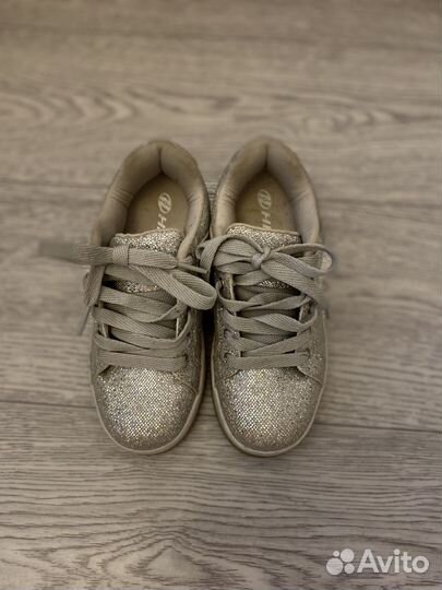 Роликовые кроссовки heelys 33 подарок на новый год