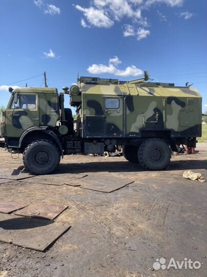 Камаз 4350