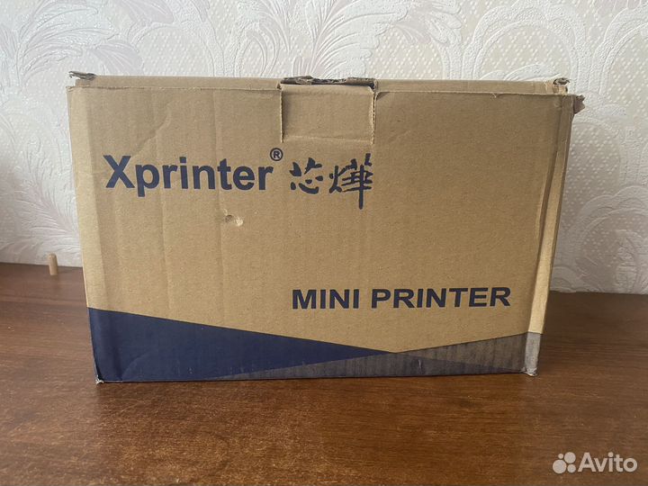 Принтер этикеток Xprinter XP-365B