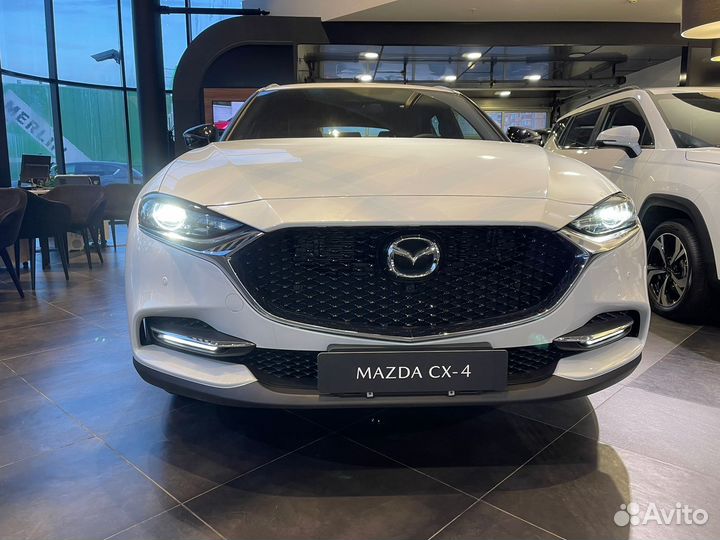 Mazda CX-4 2.0 AT, 2023