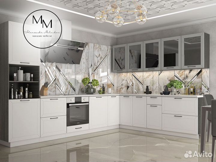 Кухонный гарнитур угловой