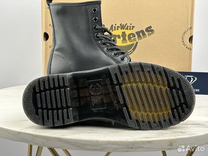 Ботинки Dr. Martens женские и мужские кожаные