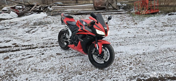 Honda CBR 600 RR