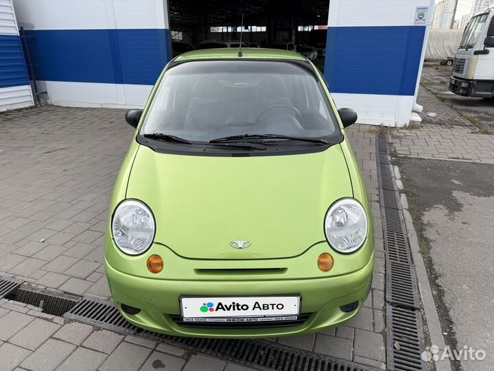 Daewoo Matiz 0.8 МТ, 2007, 133 106 км