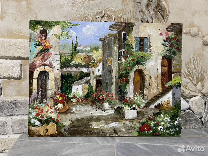 Картины пейзажи На заказ маслом