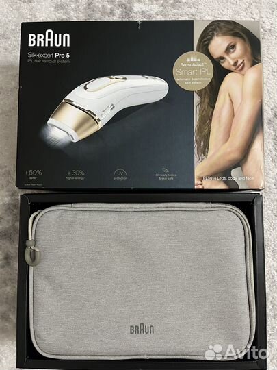 Фотоэпилятор braun silk expert pro 5