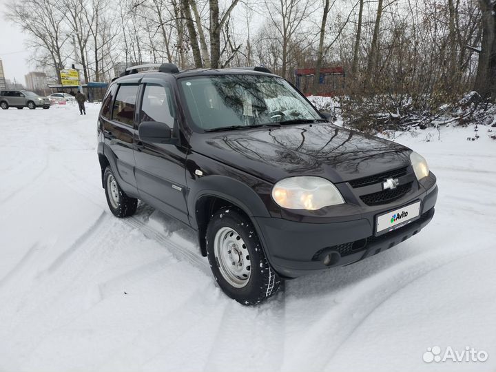 Chevrolet Niva 1.7 МТ, 2013, 119 000 км