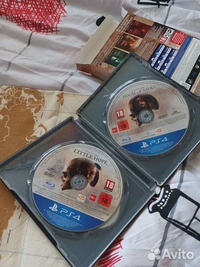 Диски для ps4
