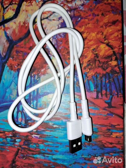 Кабель usb мини