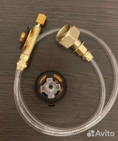 Переходник для газовых баллонов и адаптер