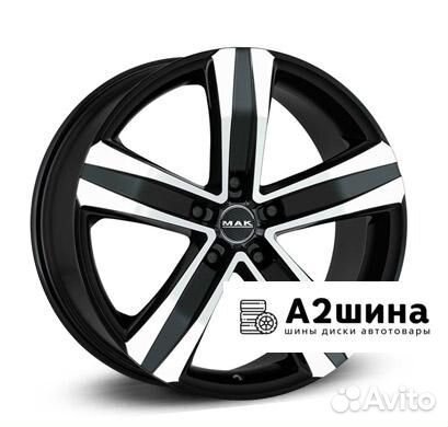 Диски MAK Stone 5 BFP 7*17 5*114,3 ET42 66.1