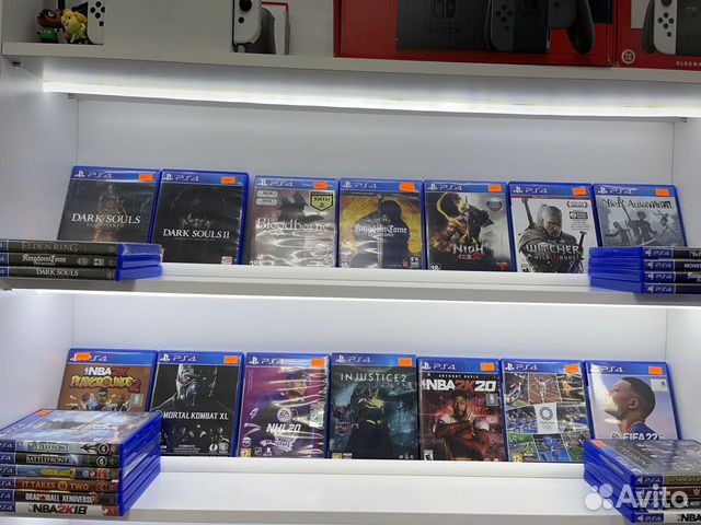 Огромный список дисков PS4 продажа/обмен.Магазин объявление продам