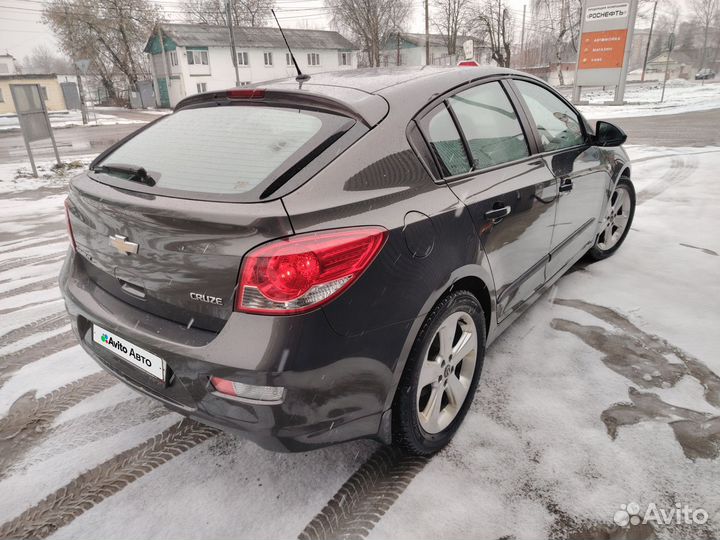 Chevrolet Cruze 1.6 МТ, 2013, 176 000 км