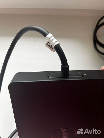 Док станция Dell K17A с блоком питания