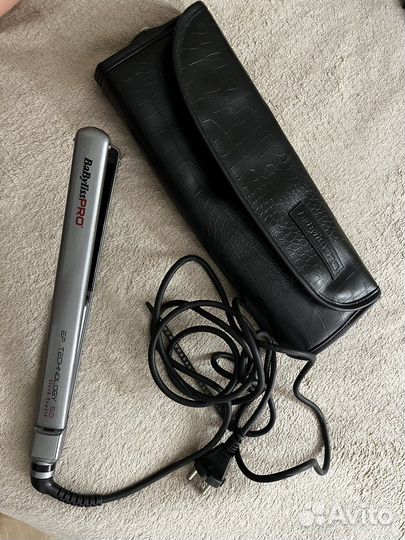 Выпрямитель для волос babyliss pro sleek