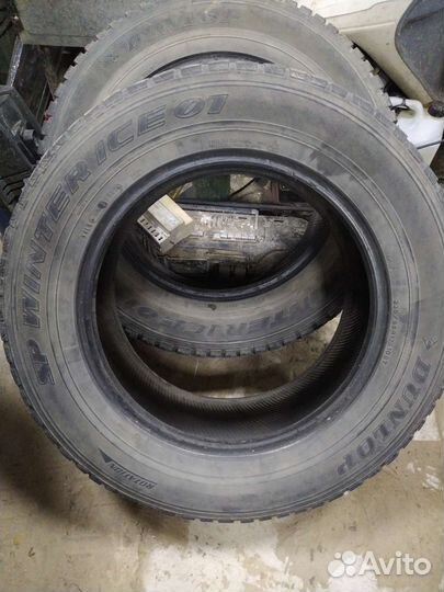 Dunlop SP LT Winter 235/65 R17