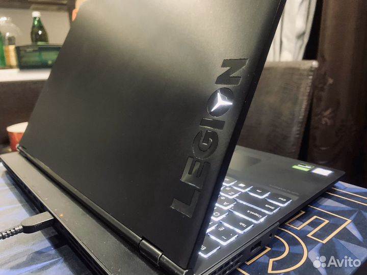 Игровой Ноутбук Lenovo Legion Y540 / GTX 1650
