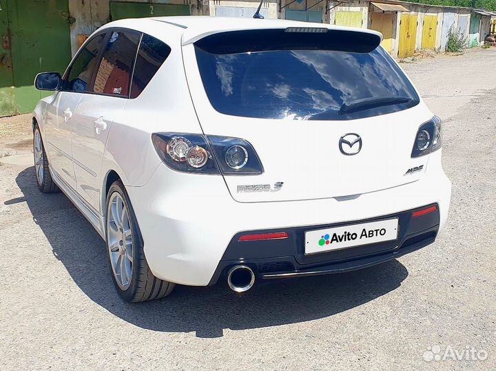 Mazda 3 MPS 2.3 МТ, 2008, 220 148 км