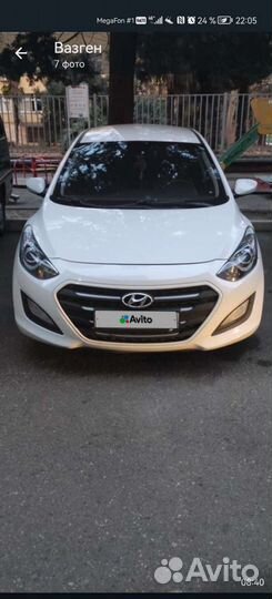 Hyundai i30 1.6 МТ, 2016, 164 000 км