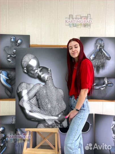 Восхитительные картины Мартинакиса 3Д / Арт 66