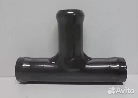 Тройник печки металлический ваз 2110 16 мм Пенза