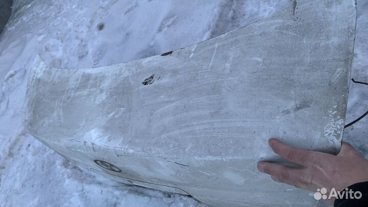 Крышка багажника toyota prius 2002