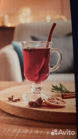 Набор для глинтвейна, для виски Luminarc