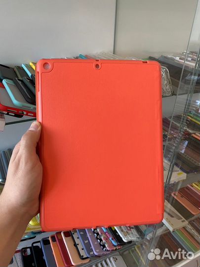 Чехол для iPad 7 / iPad 8 / iPad 9 (Оранжевый)