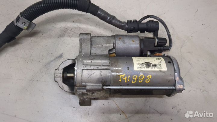 Стартер Mercedes E W213, 2018