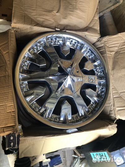 Диски Lenso T789 r18